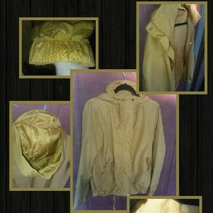 🌷Cathrine Malandrino Hooded Coat